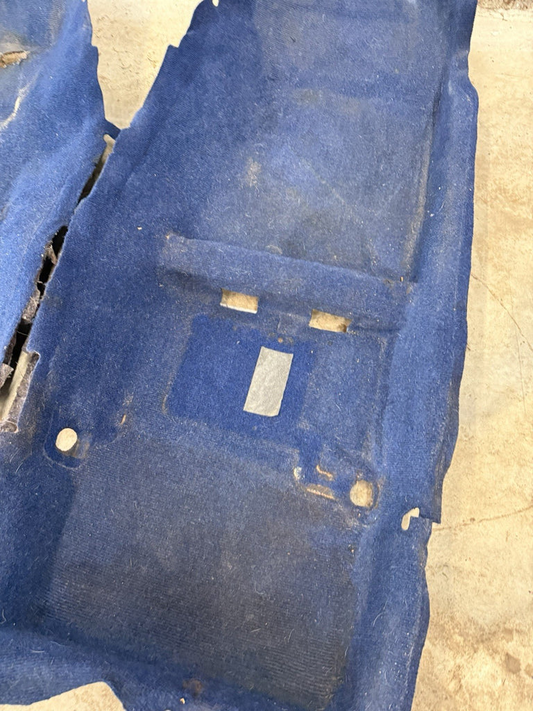 2002-2007 Subaru Impreza WRX STI Blue Carpet GD OEM #500989