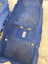 Load image into Gallery viewer, 2002-2007 Subaru Impreza WRX STI Blue Carpet GD OEM #500989