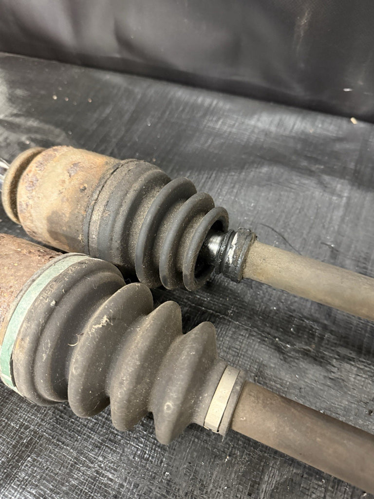 2004 SUBARU WRX STI Rear CV Axle Axles OEM LH & RH Drive Shaft R180 #500989