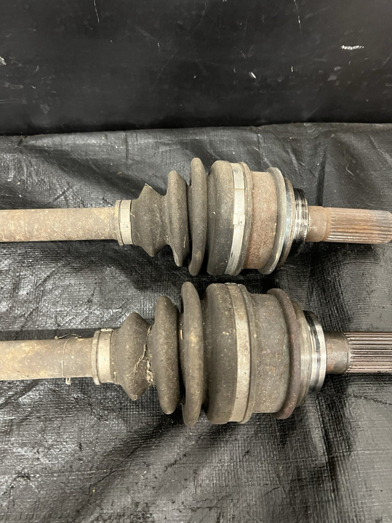 2005-2007 SUBARU WRX STI Rear CV Axles OEM LH & RH Drive Shaft R180 #508176