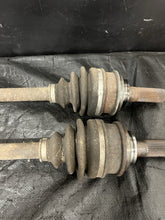 Load image into Gallery viewer, 2005-2007 SUBARU WRX STI Rear CV Axles OEM LH &amp; RH Drive Shaft R180 #508176