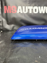 Load image into Gallery viewer, 2004 SUBARU IMPREZA WRX STI OEM EXTERIOR HOOD SCOOP WRB WORLD RALLY BLUE #500989