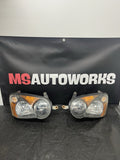 2004-2005 OEM Subaru WRX STI GDB HID OEM Headlights Blobeye #524656