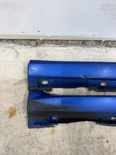 Load image into Gallery viewer, 2002-2007 Subaru WRX STI LH &amp; RH Side Skirts Rocker Panel Blue OEM PAIR #500989