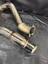 Load image into Gallery viewer, 2002-2007 Subaru WRX STi Turbo XS WS02-DPC High Flow Catted Downpipe #525182