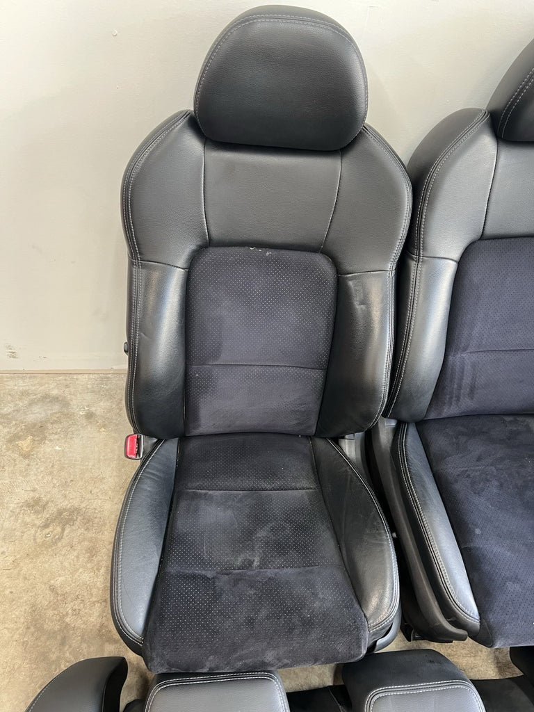2008-2009 Subaru Legacy GT Spec B Interior Front & Rear Seats & Door Cards