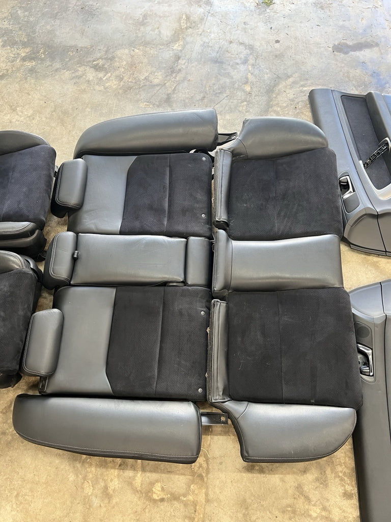 2008-2009 Subaru Legacy GT Spec B Interior Front & Rear Seats & Door Cards