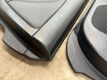 Load image into Gallery viewer, 2000-2003 HONDA S2000 AP1 OEM BLACK DOOR PANEL PAIR DRIVER PASSENGER DOOR PANELS