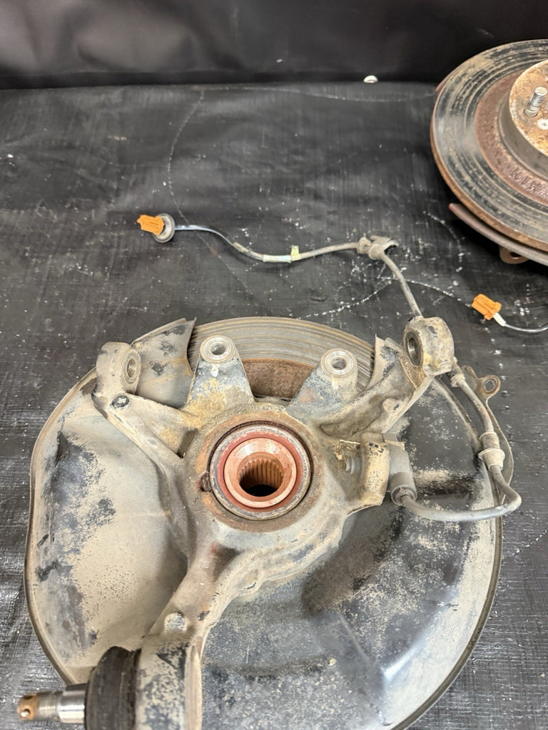 2000-2003 Honda S2000 S2K AP1 OEM Rear Left & Right Spindle Knuckle Bearing Hub