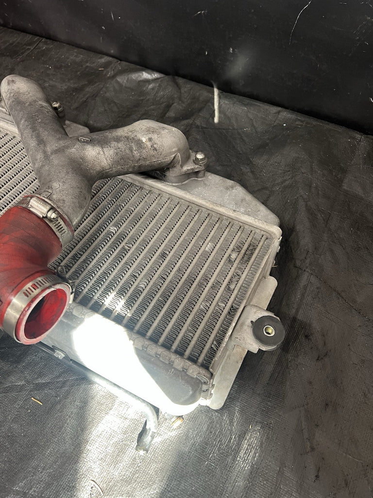 2008-2014 SUBARU IMPREZA WRX STI OEM TMIC TOP MOUNT INTERCOOLER #525671