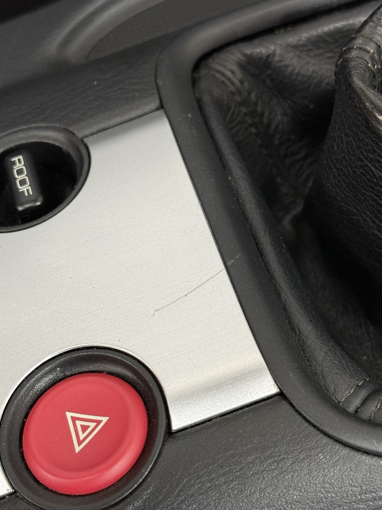 2005 HONDA S2000 AP2 OEM CENTER CONSOLE ASSEMBLY WITH ARM REST USED