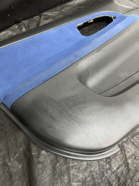 2005-2007 Subaru Impreza WRX STI LH Driver Front Door Trim Panel OEM #503881
