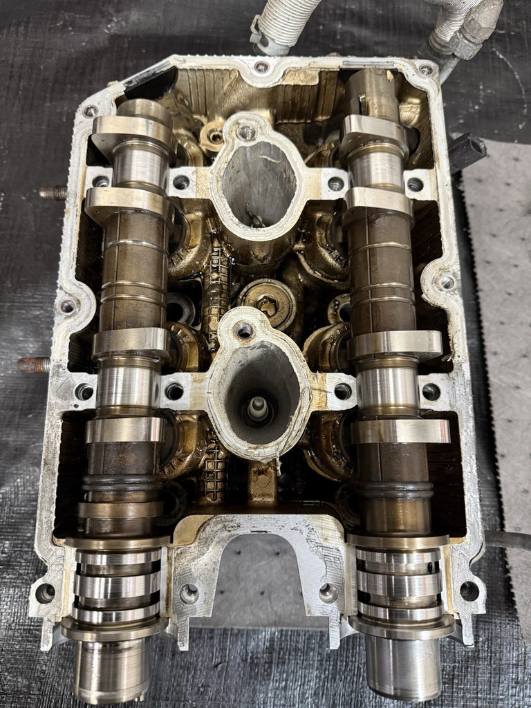 2004-2006 Subaru WRX B25 Engine Cylinder Heads Left LH & Right RH OEM #518682