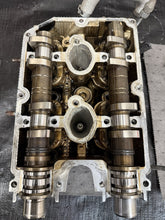 Load image into Gallery viewer, 2004-2006 Subaru WRX B25 Engine Cylinder Heads Left LH &amp; Right RH OEM #518682
