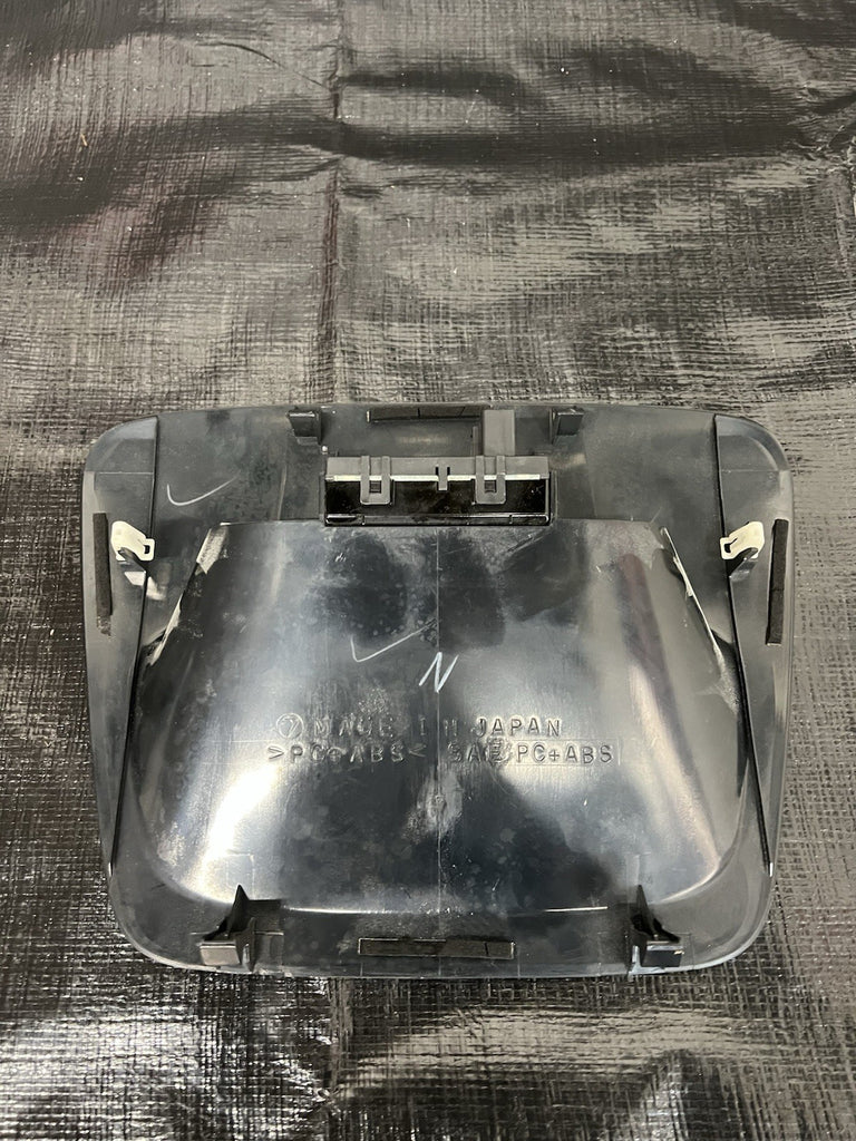 2002-2005 Subaru Impreza WRX STI Digital Clock Dash Board Trim Bezel OEM #500989