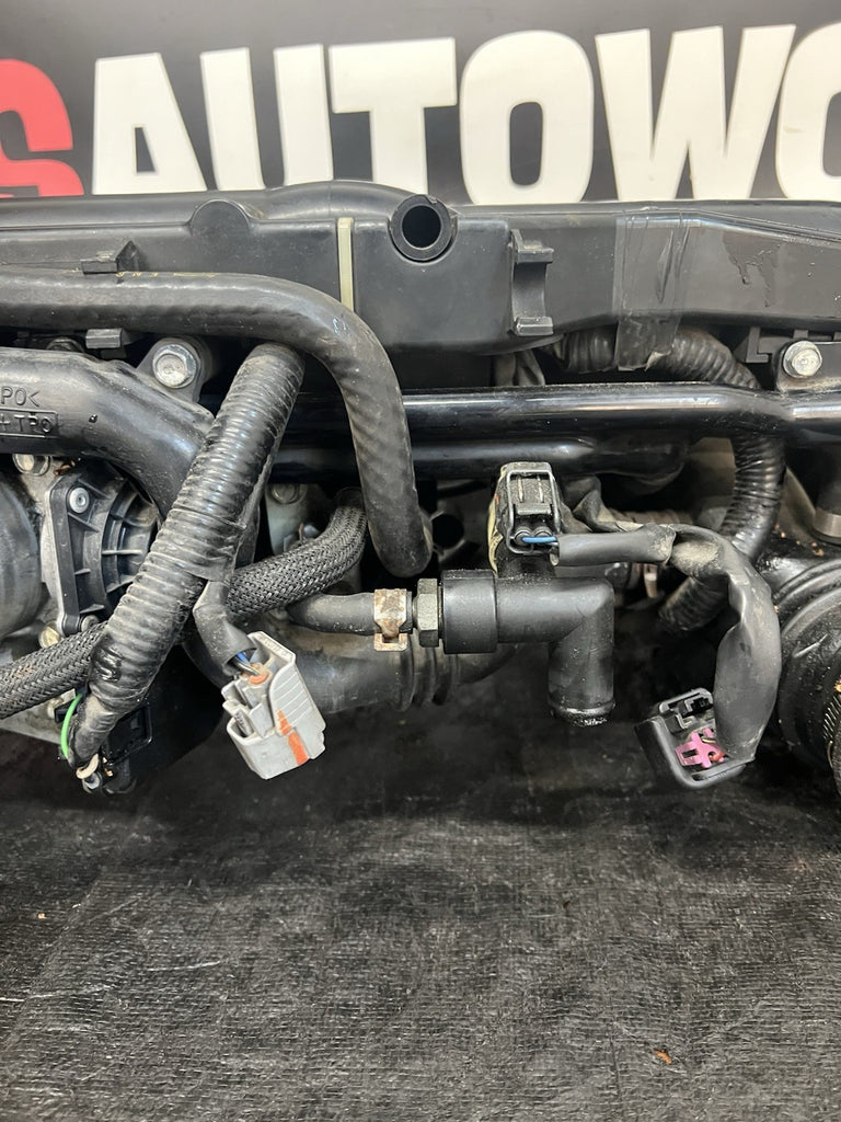 2008 Subaru Legacy GT Intake Manifold Complete w/Harness, TGVs,Injectors #212661