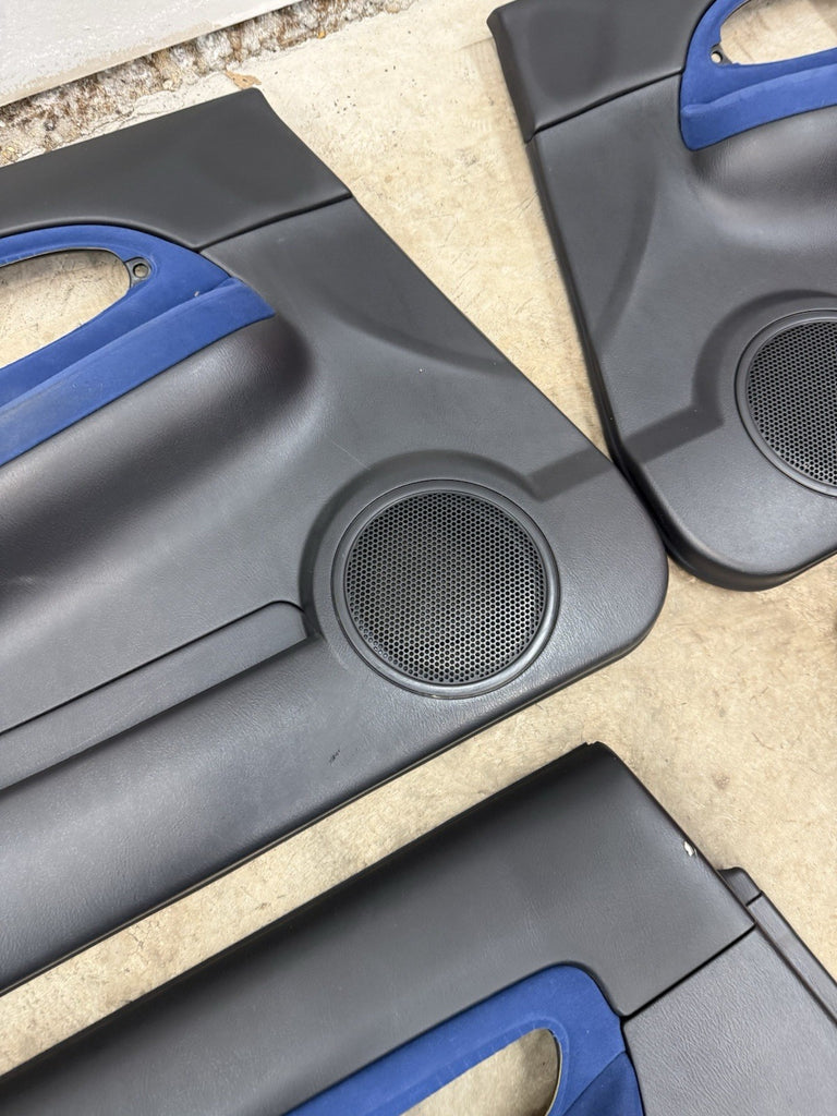 2005-2007 Subaru Impreza WRX STi Door Cards Set OEM #525182