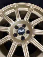 Load image into Gallery viewer, 2004 Subaru Impreza WRX STi Factory Gold BBS Wheel 5x100 OEM #5156371