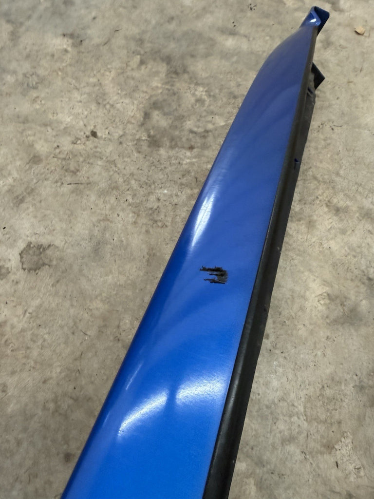 2002-2007 Subaru WRX STI LH & RH Side Skirts Rocker Panel Blue OEM PAIR #525182