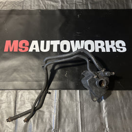 15-21 SUBARU WRX STI OEM COOLANT EXPANSION TANK BLACK PLASTIC GENUINE #937