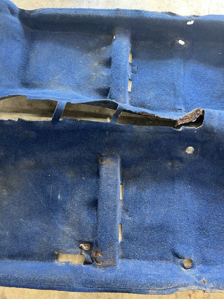 2002-2007 Subaru Impreza WRX STI Blue Carpet GD OEM #524656