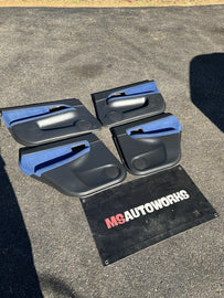 2005-2007 Subaru Impreza WRX STi Door Cards Set OEM #521289