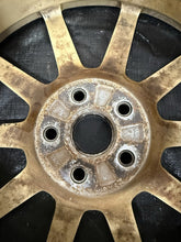 Load image into Gallery viewer, 2004 Subaru Impreza WRX STi Factory Gold BBS Wheel 5x100 OEM #5156372