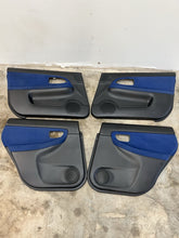Load image into Gallery viewer, 2005-2007 Subaru Impreza WRX STi Door Cards Set OEM #508176