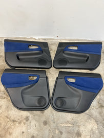 2005-2007 Subaru Impreza WRX STi Door Cards Set OEM #508176