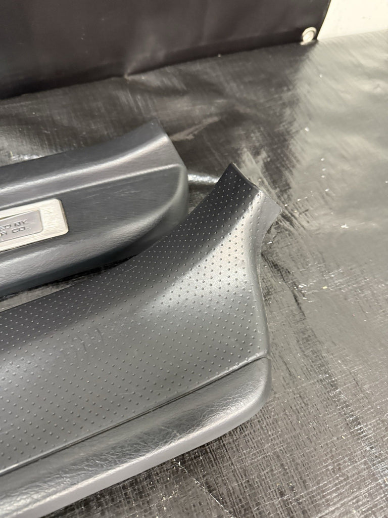 2001 HONDA S2000 AP1 OEM INTERIOR SIDE SILL PANELS PAIR DR PS