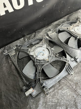 Load image into Gallery viewer, 2005-2009 Subaru Legacy 2.5GT Outback XT Radiator Fans LH &amp; RH Turbo OEM #212661