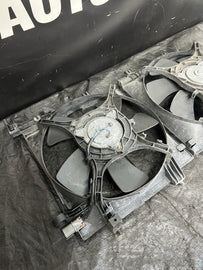 2005-2009 Subaru Legacy 2.5GT Outback XT Radiator Fans LH & RH Turbo OEM #212661