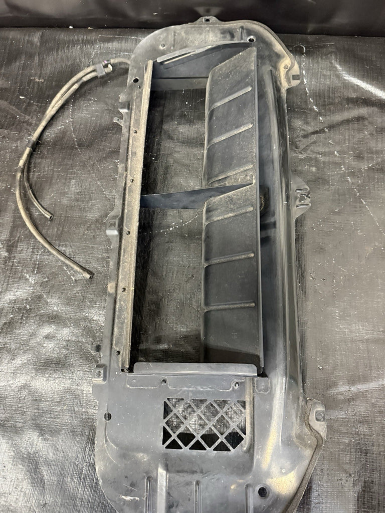 2006-2007 Subaru WRX STi Intercooler Spray Hood Scoop Splitter OEM #525182