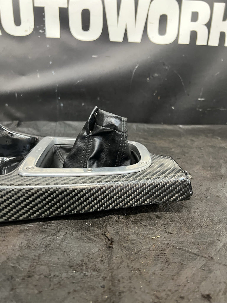 2004 Subaru WRX STI Shifter Trim Surround Boot #500989