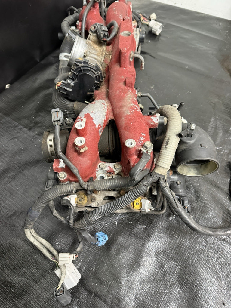 2006 Subaru WRX STI Intake Manifold TGVs Engine Harness Assembly OEM #500989