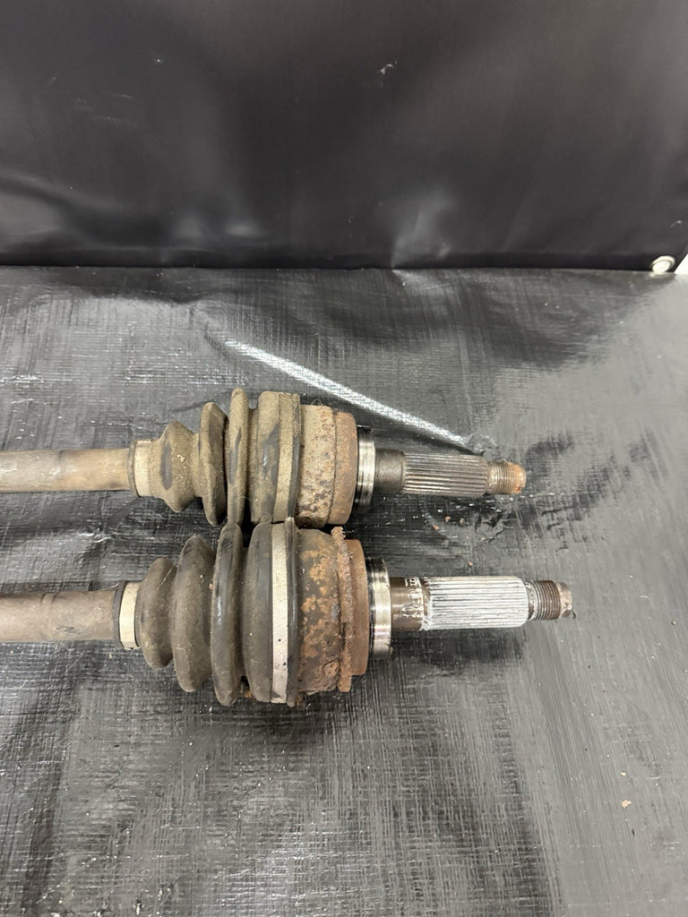2004 SUBARU WRX STI Rear CV Axle Axles OEM LH & RH Drive Shaft R180 #500989