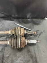 Load image into Gallery viewer, 2004 SUBARU WRX STI Rear CV Axle Axles OEM LH &amp; RH Drive Shaft R180 #500989