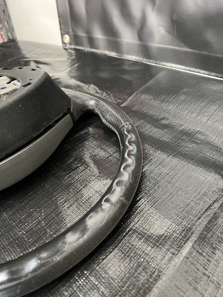 2004 Subaru Impreza WRX STI Steering Wheel #516938