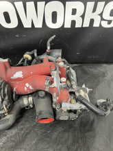 Load image into Gallery viewer, 2004 Subaru WRX STI Intake Manifold TGVs Engine Harness Assembly OEM #518682