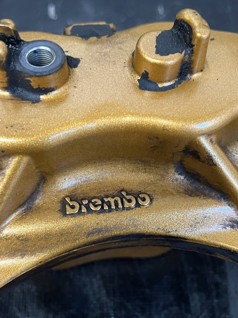 2004-2007 Subaru WRX STI Front RH Brembo Brake Caliper Passenger OEM #508176