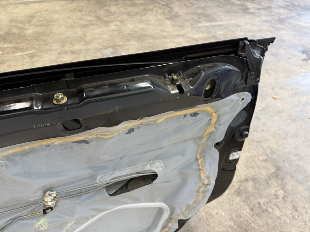 2000-2009 Honda S2000 Passenger Side Door Berlina Black OEM Right Side