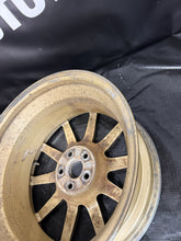 Load image into Gallery viewer, 2004 Subaru Impreza WRX STi Factory Gold BBS Wheel 5x100 OEM #5156372