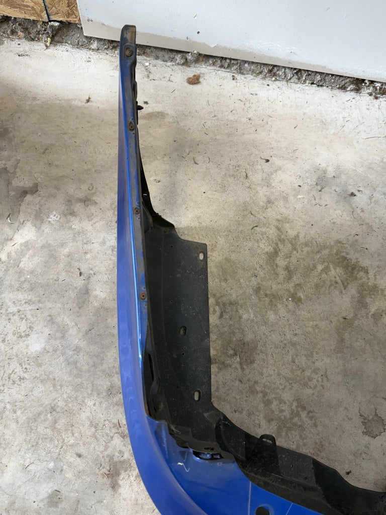 2004 SUBARU WRX STI OEM REAR BUMPER COVER ASSEMBLY WRB WORLD RALLY BLUE #500989