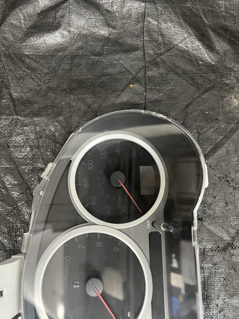 2005 Subaru Impreza WRX STi OEM Speedometer Gauge Cluster 188,521K Miles #524656