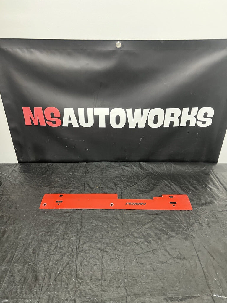 2002-2007 Subaru WRX/STi Perrin Radiator Shroud Red X-PSP-ENG-501 #946