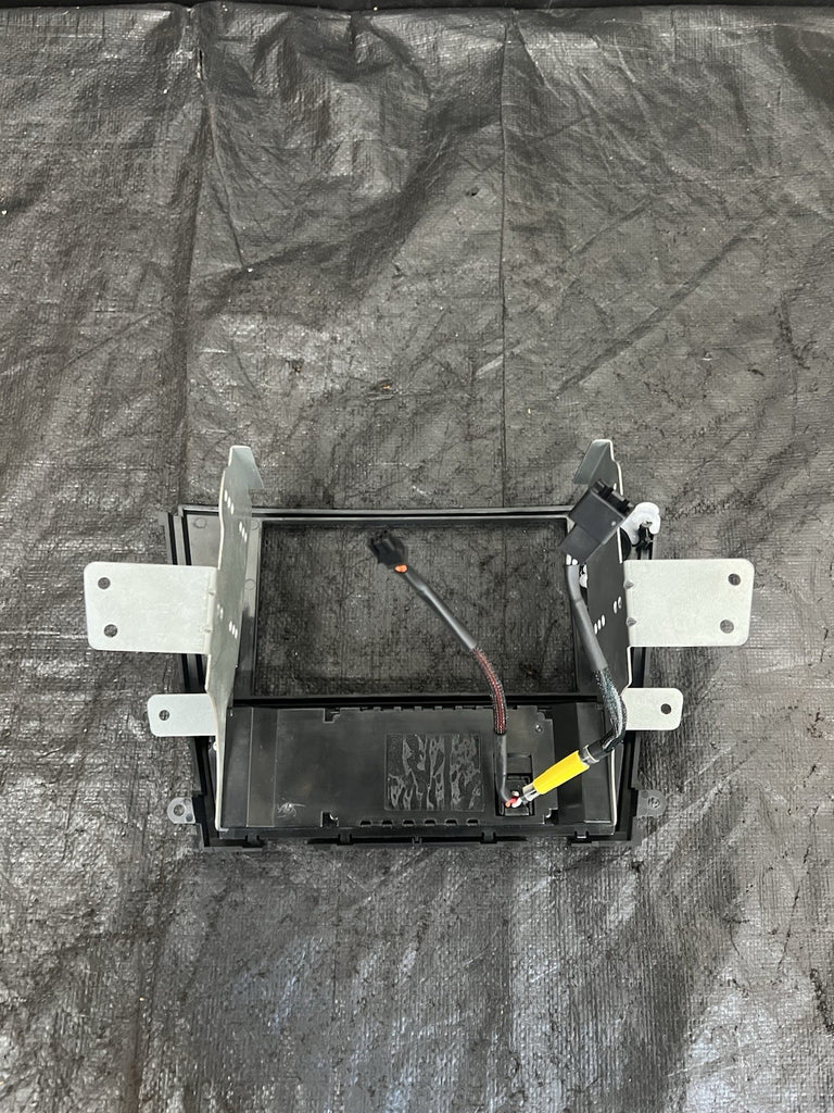 2005-2009 JDM Subaru Legacy Outback Climate Control Double Din Bezel #212661
