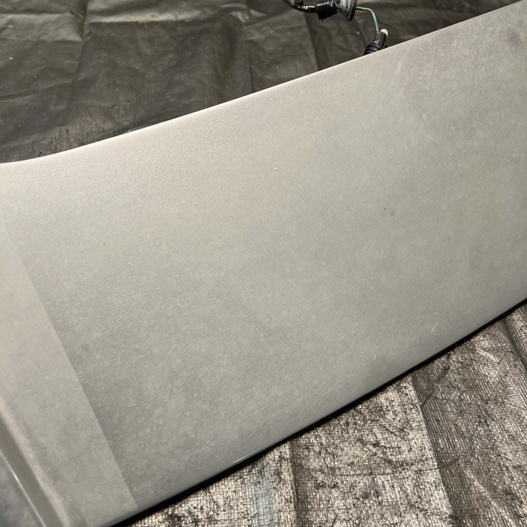 2008-2014 Subaru Impreza WRX STI Hatch Spoiler Wing Wagon SILVER OEM #802375