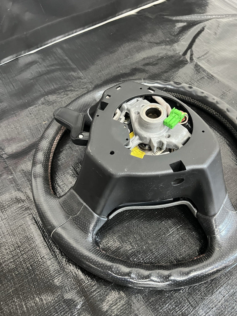 2004 Subaru Impreza WRX STI Steering Wheel #516938