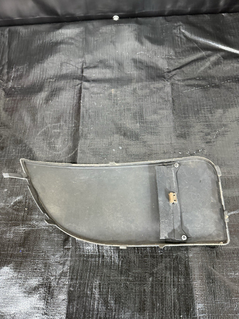 2004-2005 SUBARU WRX STI FOG LIGHT COVERS OEM PLATINUM SILVER METALLIC #524656