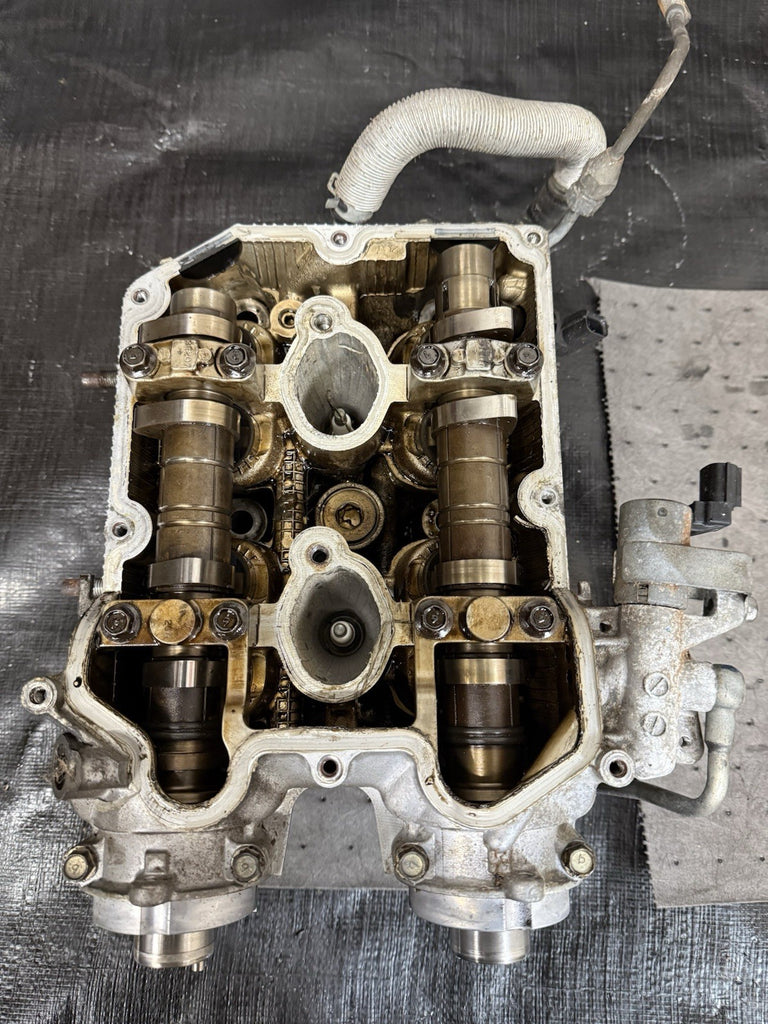 2004-2006 Subaru WRX B25 Engine Cylinder Heads Left LH & Right RH OEM #518682